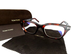TOM FORD EYEWEAR トム フォード イタリア製 TF5536-B ブルーライトカット ウェリントン メガネ メガネフレーム 伊達メガネ 眼鏡 アイウェア FT5536-B 定5.5万 054▲078▼20728m02