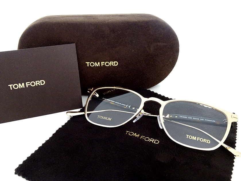 楽天市場】TOM FORD EYEWEAR トム フォード 日本製 TF5483 チタン 