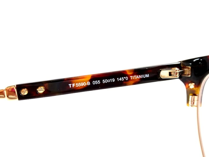 楽天市場】TOM FORD EYEWEAR トム フォード イタリア製 TF5590-B 