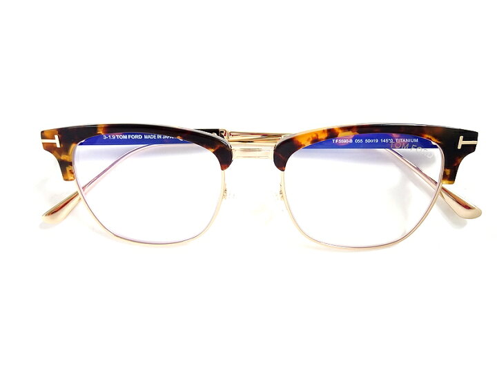 楽天市場】TOM FORD EYEWEAR トム フォード イタリア製 TF5590-B 