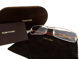 TOM FORD EYEWEAR トム フォード イタリア製 TF5093 メタルフレーム ハーフリム メガネ メガネフレーム 伊達メガネ 眼鏡 アイウェア FT5093 定5.6万 772▲078▼20801m05