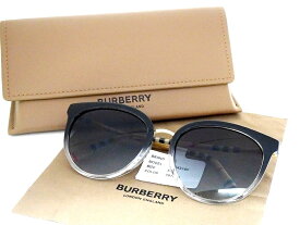 BURBERRY バーバリー イタリア製 B4316-F バーバリーチェック メタルブリッジ キャットアイ サングラス メガネ アイウェア 0BE4316F 定3.3万 39188G▲072▼20801m09