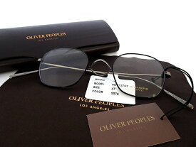 OLIVER PEOPLES オリバーピープルズ 日本製 CARLES スウィングピース スクエア メガネ メガネフレーム 伊達メガネ 眼鏡 OV1270T 定4.6万 5076▲073▼20803m13