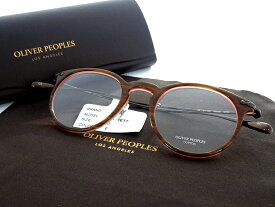 OLIVER PEOPLES オリバーピープルズ 日本製 MARETT チタンフレーム コンビ ボストン メガネフレーム 伊達メガネ 眼鏡 定4.4万 OTPI▲073▼20808m02