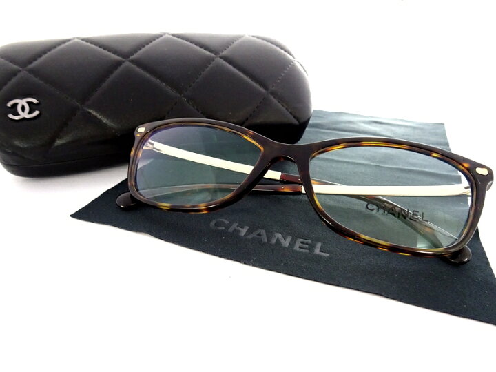 楽天市場】CHANEL シャネル イタリア製 3407-Q-A ココマーク 変形 
