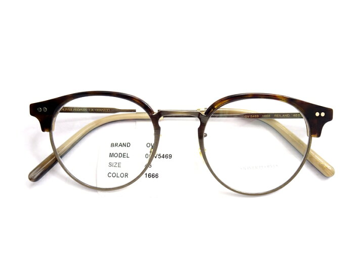 楽天市場】OLIVER PEOPLES オリバーピープルズ イタリア製 OV5469 