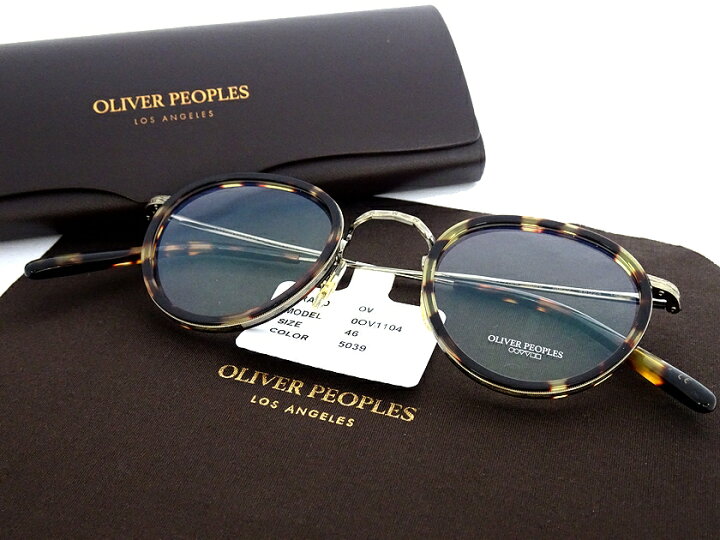 楽天市場】OLIVER PEOPLES オリバーピープルズ イタリア製 OV1104 MP-2 