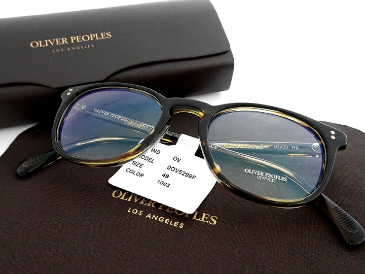 楽天市場】OLIVER PEOPLES オリバーピープルズ イタリア製 OV5298F 