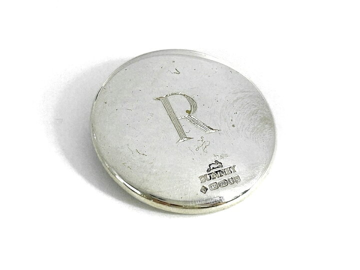 楽天市場】BUNNEY バニー 英国製 925 Silver 34mm Hand Engraved Badge 
