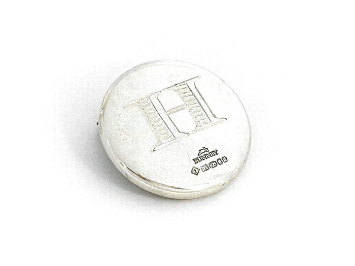楽天市場】BUNNEY バニー 英国製 925 Silver 23mm Hand Engraved Badge 