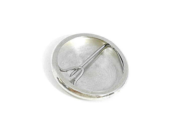 楽天市場】BUNNEY バニー 英国製 925 Silver 23mm Hand Engraved Badge 