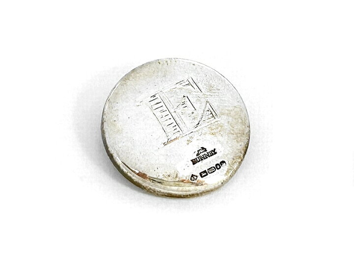 楽天市場】BUNNEY バニー 英国製 925 Silver 23mm Hand Engraved Badge 