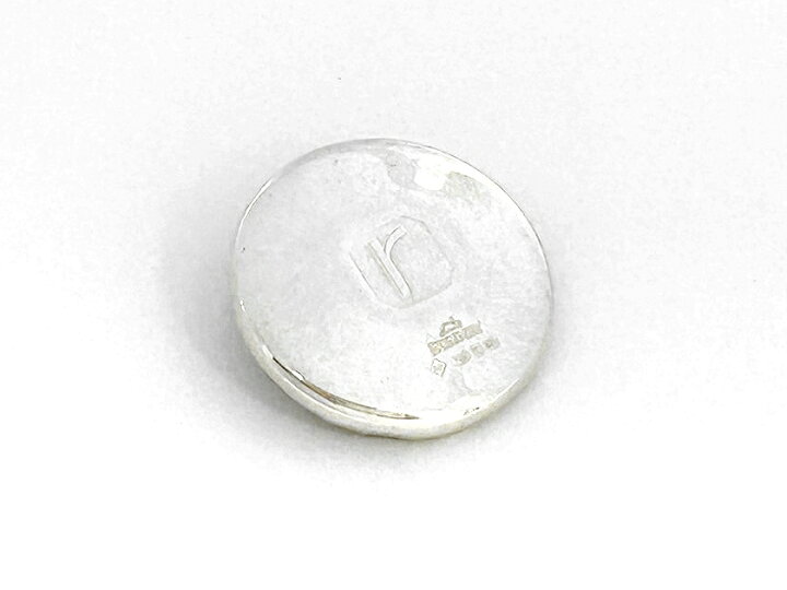 楽天市場】BUNNEY バニー 英国製 925 Silver 23mm Hand Engraved Badge 
