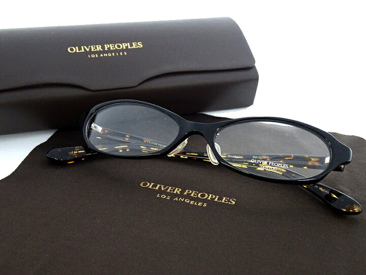 楽天市場】OLIVER PEOPLES オリバーピープルズ 日本製 Anaheim 