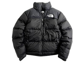 【中古】【新古品・未使用品】THE NORTH FACE ノースフェイス M'S 1996 ECO NUPTSE JACKET RDSグースダウン スタンドカラー ヌプシジャケット ダウンジャケット NJ1DP05A 定価7.9万 95(M)-01 100(L)-02 105(XL)-03 ブラック▲247▼30911m01