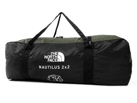THE NORTH FACE ノースフェイス Nautilus ノーチラス 2×2 大型2ルームテント テント シェルター アウトドアグッズ 収容人数2名 NV22203 定13.7万 ニュートープグリーン▼300▼40226m01