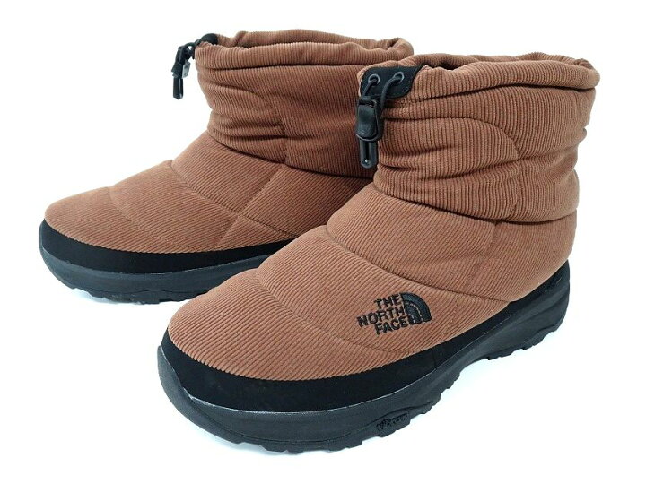 楽天市場】THE NORTH FACE ノースフェイス Nuptse Bootie WP VI Short 
