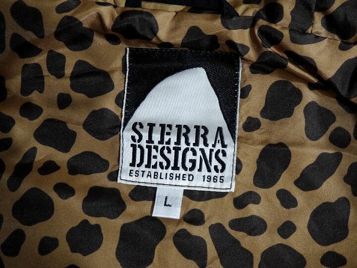 楽天市場】SIERRA DESIGNS シエラデザイン 裏地レオパード柄 