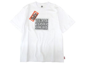 TEAM TOMODACHI LABEL RHINESTONE TEE チーム友達 千葉雄喜 BlackEyePatch ブラックアイパッチ BEP 8.5oz ラインストーン グラフィック クルーネック 半袖 Tシャツ ステッカー付 BEPSS24EI29 WHITE S-01 M-02 L-03 XL-04▲042▼40722m02
