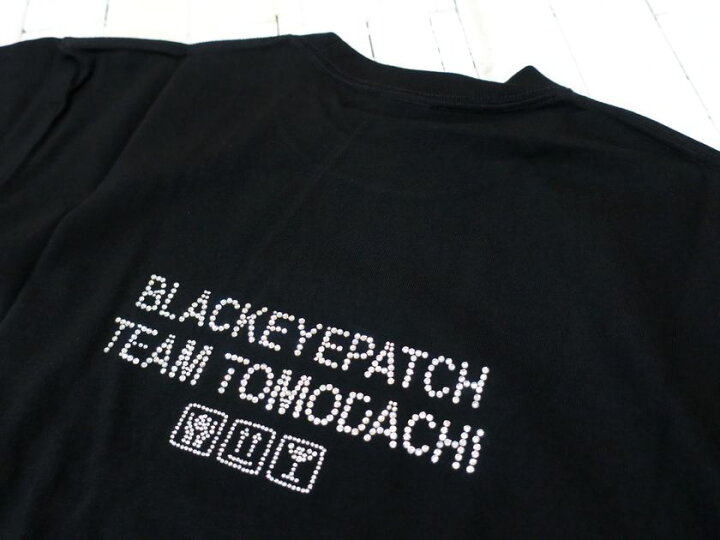 楽天市場】TEAM TOMODACHI HWC RHINESTONE TEE チーム友達 千葉雄喜 