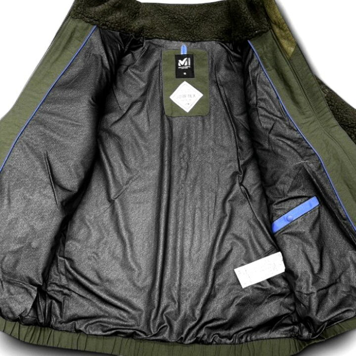 楽天市場】MILLET ミレー GORE-TEX INFINIUM スタンドカラー ジップ 