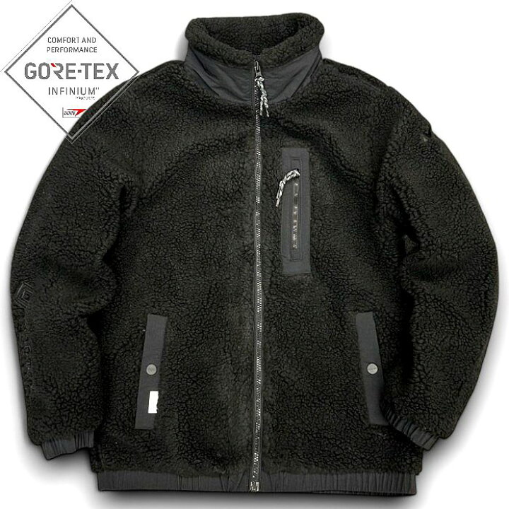 楽天市場】MILLET ミレー GORE-TEX INFINIUM スタンドカラー ジップ  