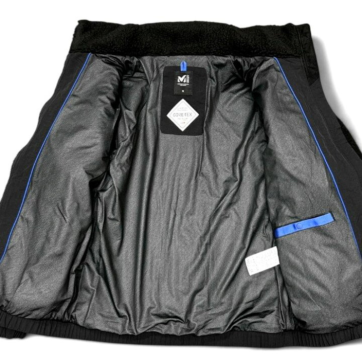 楽天市場】MILLET ミレー GORE-TEX INFINIUM スタンドカラー ジップ 