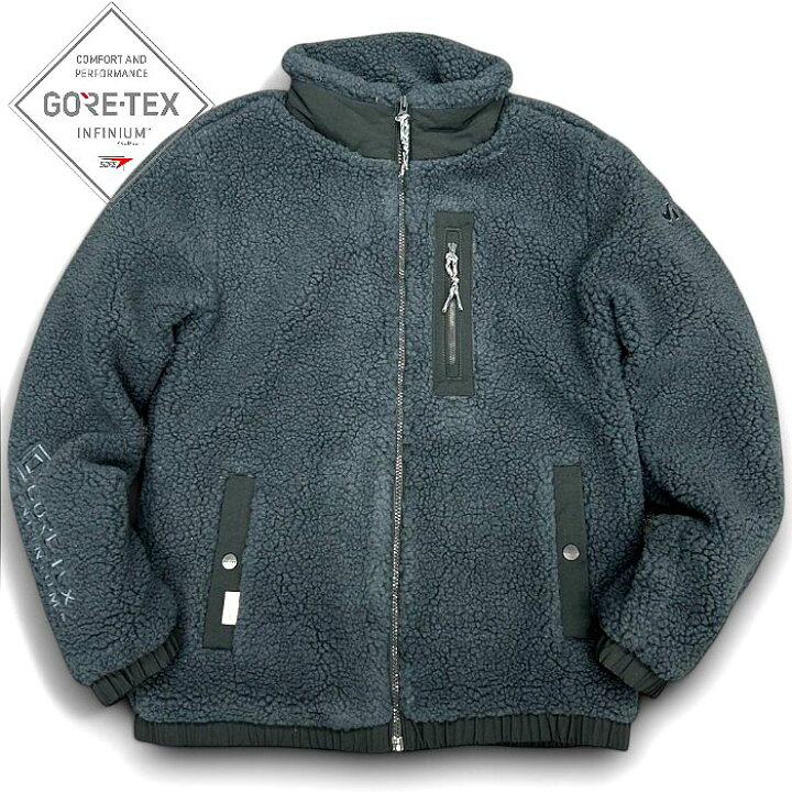 楽天市場】MILLET ミレー GORE-TEX INFINIUM スタンドカラー ジップ  