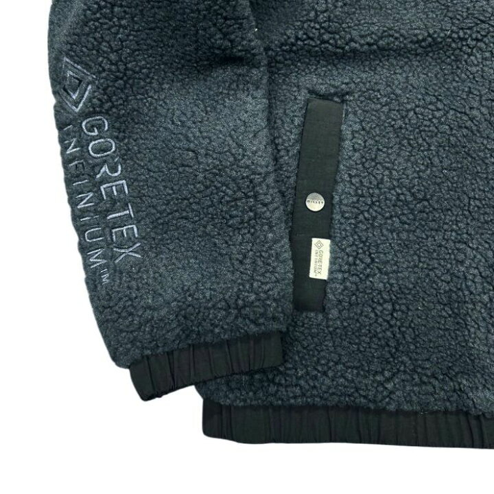 楽天市場】MILLET ミレー GORE-TEX INFINIUM スタンドカラー ジップ 