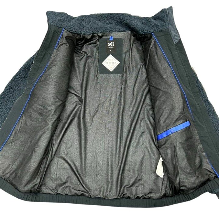 楽天市場】MILLET ミレー GORE-TEX INFINIUM スタンドカラー ジップ 