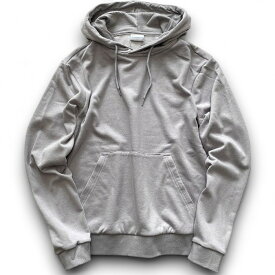 【中古】【新古品・未使用品】Columbia Sportswear コロンビア スポーツウェア アウトドアウェア コットン混スウェット 無地 長袖 フーディ パーカー プルオーバー YMG920 グレー 85(XS)-01 90(S)-02 95(M)-03▲005▼30517h02