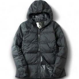 【中古】【新古品・未使用品】WESTCOMB ウエストコム カナダ製 900フィルパワー PERTEX Kokanee HOODY ナイロン ダウンジャケット 定価5.9万 黒 レディース XS/ki190215_5w S/ki190215_6w M/ki190215_7w