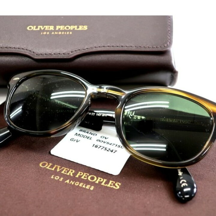 楽天市場】OLIVER PEOPLES オリバーピープルズ イタリア製 Sheldrake 