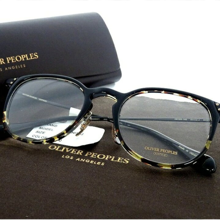 楽天市場】OLIVER PEOPLES オリバーピープルズ 日本製 ENNIS-J ボス 