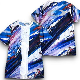 【送料無料 メール便】OAKLEY オークリー スカル Kokoro Collection オリンピック限定モデル 山口歴氏 クルーネック 半袖 Tシャツ カットソー FOA401975 ホワイト S-01 M-02 L-03 XL-04 XXL-05 XXXL-06 ▲009▼21226k03【中古】【新古品・未使用品】