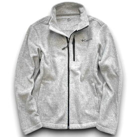 Columbia Sportswear コロンビア スポーツウェア アウトドアウェア ハイネック ジップアップ フリース ジャケット ブルゾン レディース CW4-YLG002 グレー 85(XS)-01 95(M)-02 100(L)-03 105(XL)-04 110(XXL)-05▲031▼30707k08