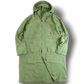 【中古】【新古品・未使用品】THE NORTH FACE PURPLE LABEL nanamica ザ ノースフェイス パープルレーベル ナナミカ Mountain Wind Coat マウンテン ウィンド コート NP2354N 定価4.9万 セージグリーン M-01 L-02▲163▼40219k06