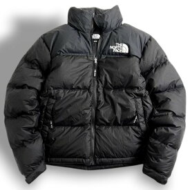 【中古】【新古品・未使用品】THE NORTH FACE ノースフェイス M'S 1996 ECO NUPTSE JACKET RDSグースダウン スタンドカラー ヌプシジャケット ダウンジャケット NJ1DP05A 定価7.9万 95(M)-01 100(L)-02 105(XL)-03 ブラック▲247▼30911m01