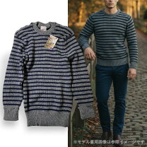 楽天市場】woolly pully ウーリープーリー コマンドセーター（メンズ 
