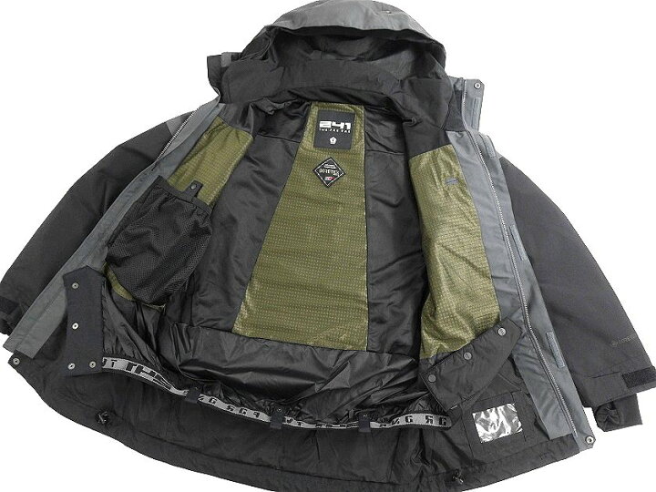 楽天市場】241 トゥーフォーワン TRAILBLAZER JKT GORE-TEX 蓄熱 