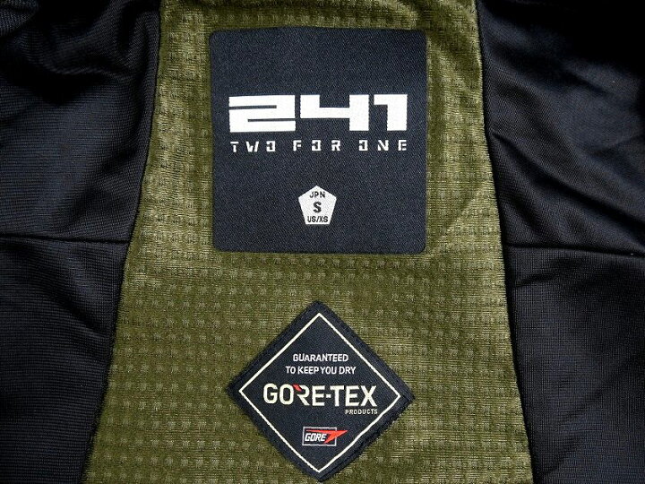 楽天市場】241 トゥーフォーワン TRAILBLAZER JKT GORE-TEX 蓄熱 