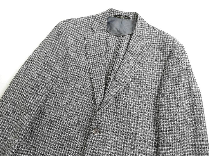 楽天市場】CORNELIANI コルネリアーニ イタリア製 ウールシルクリネン 