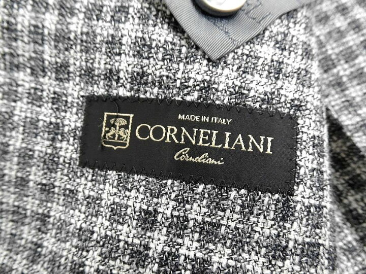 楽天市場】CORNELIANI コルネリアーニ イタリア製 ウールシルクリネン 