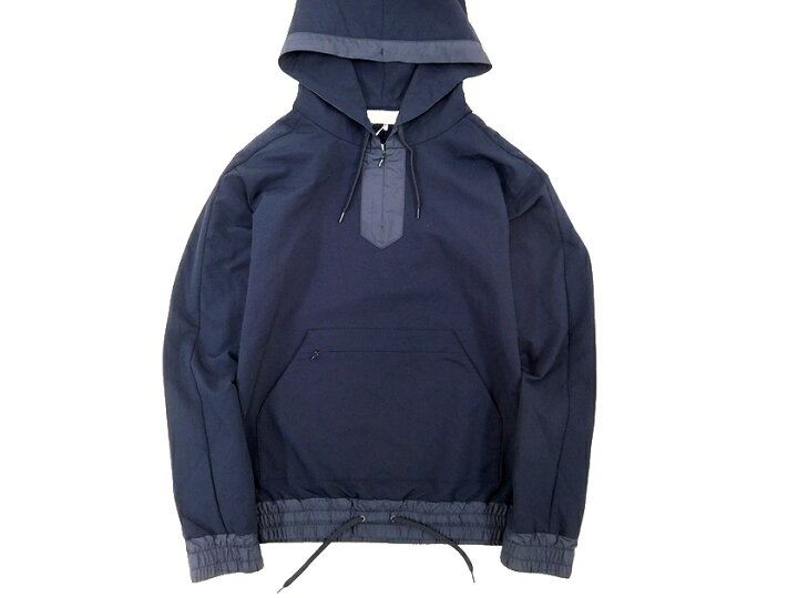 楽天市場】nanamica ナナミカ フード ALPHADRY Smock SUAS713 