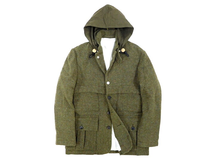 楽天市場】中古 英国製 Nigel Cabourn ナイジェルケーボン ハリス 