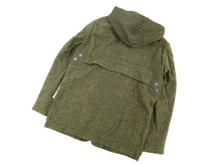 楽天市場】中古 英国製 Nigel Cabourn ナイジェルケーボン ハリス 