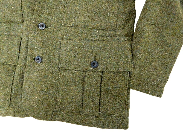 楽天市場】中古 英国製 Nigel Cabourn ナイジェルケーボン ハリス  