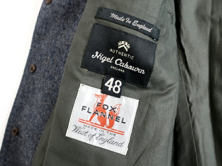 楽天市場】中古 Nigel Cabourn ナイジェルケーボン 13.8万 