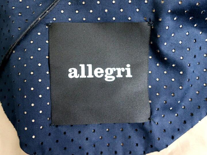 楽天市場】allegri アレグリ イタリア製 裏地メッシュ 撥水 コットン 