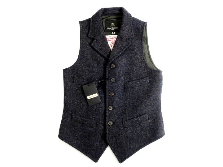 楽天市場】Nigel Cabourn ナイジェルケーボン Harris Tweed ハリス 